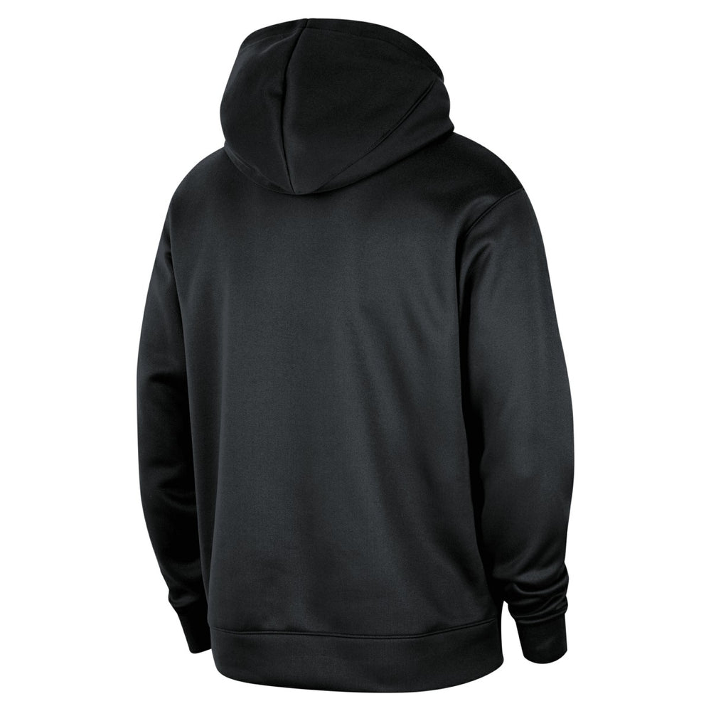 Nike Toronto Raptors 2024/25 Spotlight On-Court Practice Performance Pullover Hoodie Black