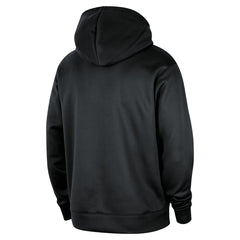 Nike Toronto Raptors 2024/25 Spotlight On-Court Practice Performance Pullover Hoodie Black