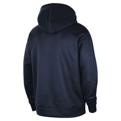 Nike Washington Wizards 2024/25 Spotlight On-Court Practice Performance Pullover Hoodie Navy