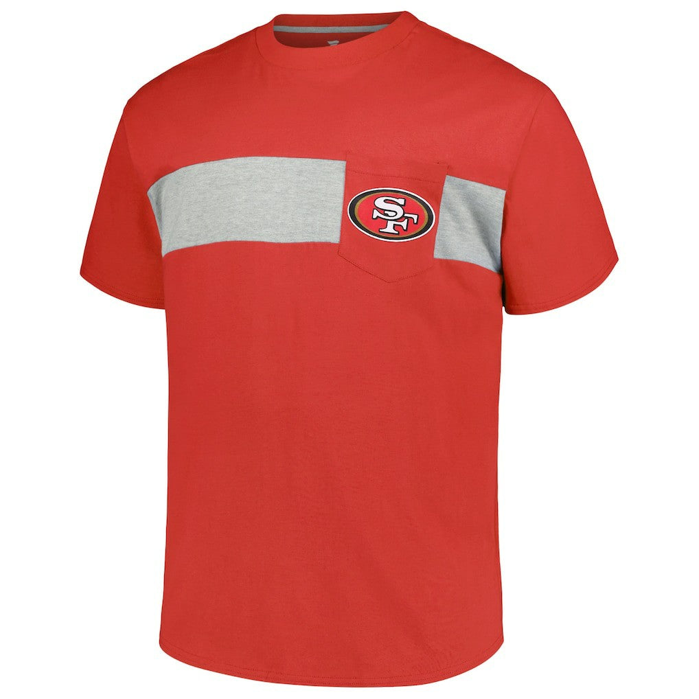 Christian McCaffrey San Francisco 49ers Big & Tall T-Shirt - Scarlet - Fanatics