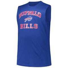 Josh Allen Buffalo Bills Big & Tall Muscle Tank Top - Royal - Fanatics