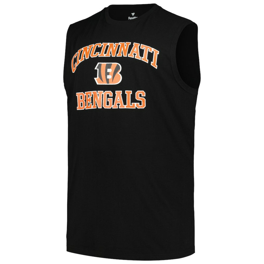 Joe Burrow Cincinnati Bengals Big & Tall Muscle Tank Top - Black - Fanatics