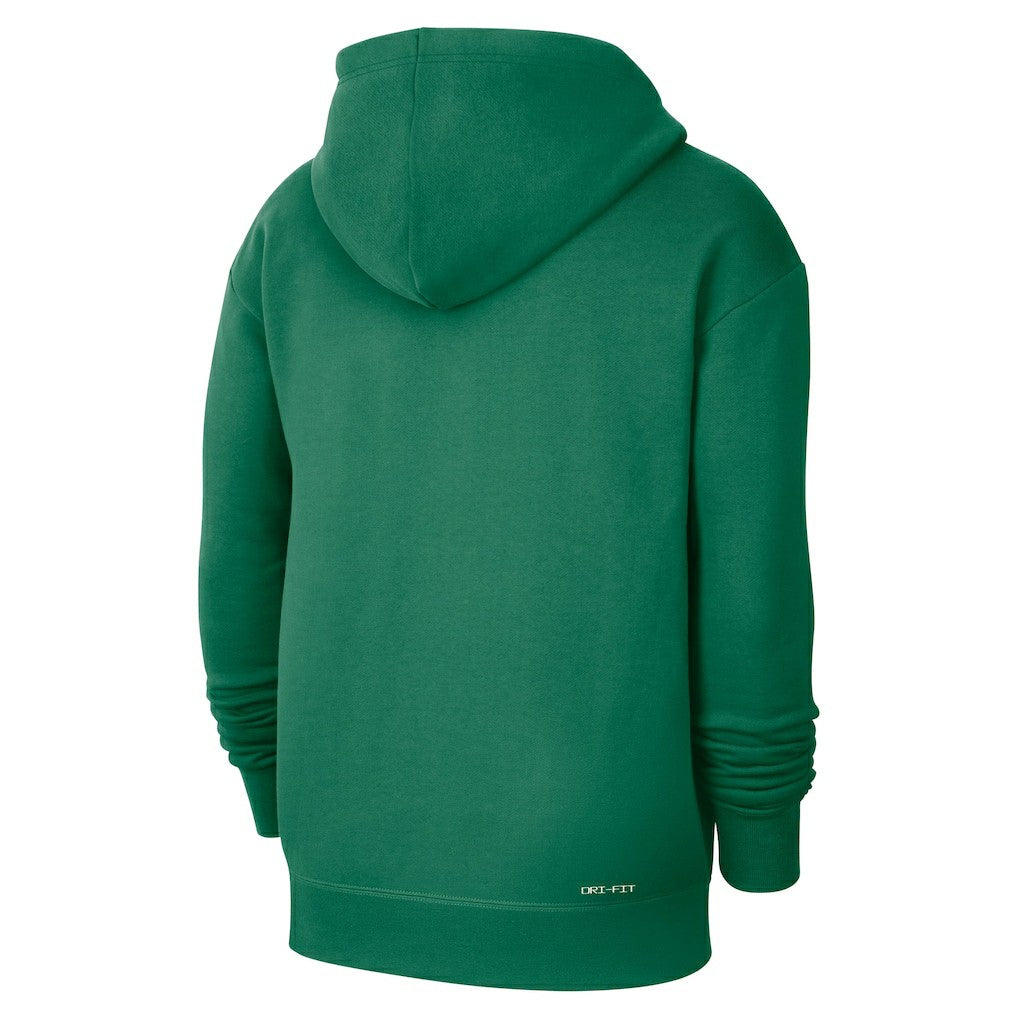 Nike Boston Celtics Courtside Standard Issue Premium Performance Pullover Hoodie Kelly Green