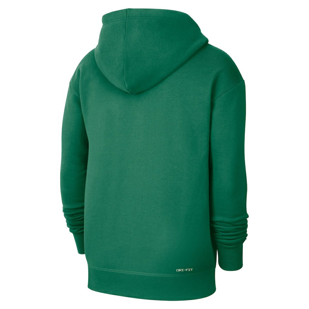 Nike Boston Celtics Courtside Standard Issue Premium Performance Pullover Hoodie Kelly Green