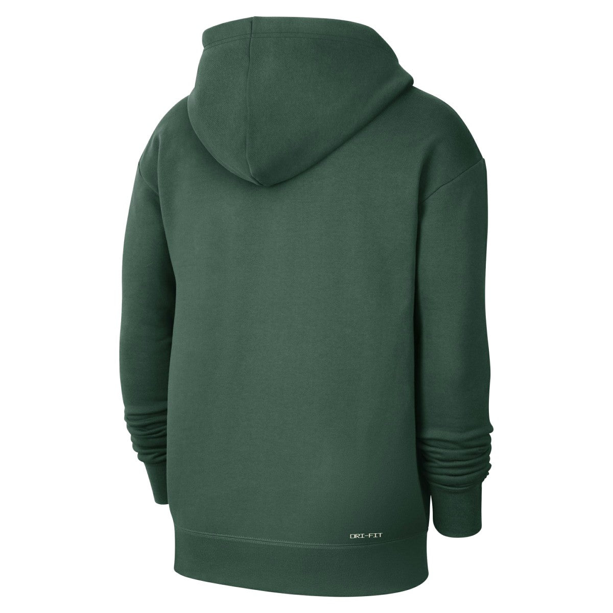 Nike Milwaukee Bucks Courtside Standard Issue Premium Performance Pullover Hoodie Hunter Green