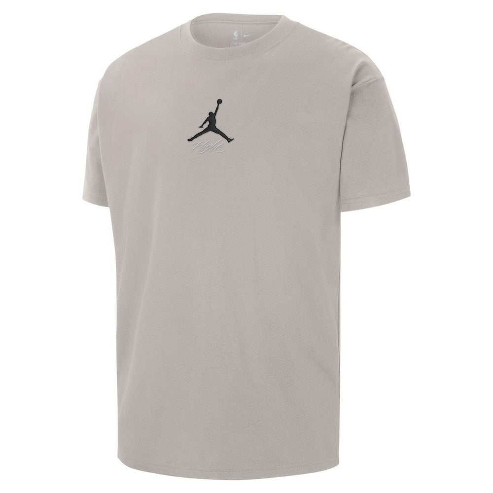 Brooklyn Nets Jordan Brand Statement Edition Jumpman Flight Heavyweight T-Shirt Stone