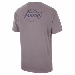 Los Angeles Lakers Jordan Brand Statement Edition Jumpman Flight Heavyweight T-Shirt Purple