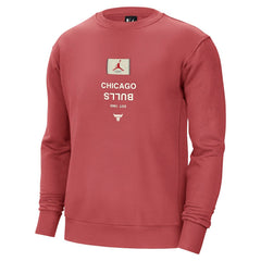 Chicago Bulls Jordan Brand Courtside Statement Edition Heavyweight Pullover Sweatshirt Red