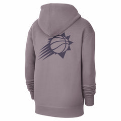 Phoenix Suns Jordan Brand Courtside Statement Edition Pullover Hoodie Purple