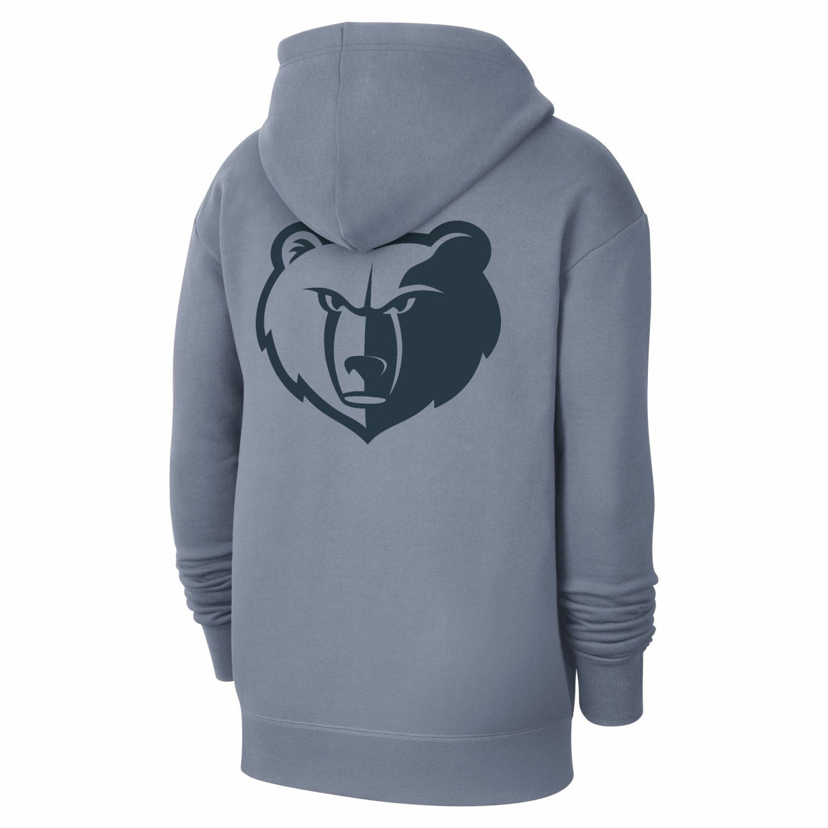 Memphis Grizzlies Jordan Brand Courtside Statement Edition Pullover Hoodie Gray