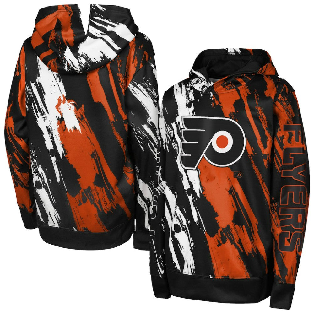 Philadelphia Flyers Preschool Master Snipe Pullover Hoodie - Orange | NHL online