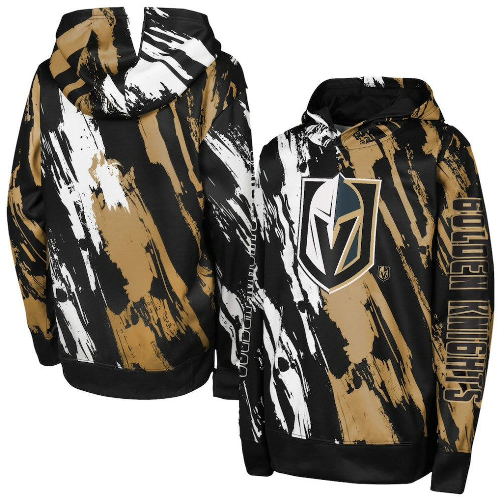 Vegas Golden Knights Preschool Master Snipe Pullover Hoodie - Black | NHL sale