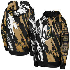 Vegas Golden Knights Preschool Master Snipe Pullover Hoodie - Black | NHL sale