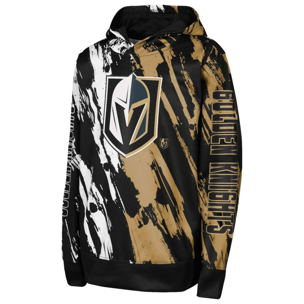 Vegas Golden Knights Preschool Master Snipe Pullover Hoodie - Black | NHL sale