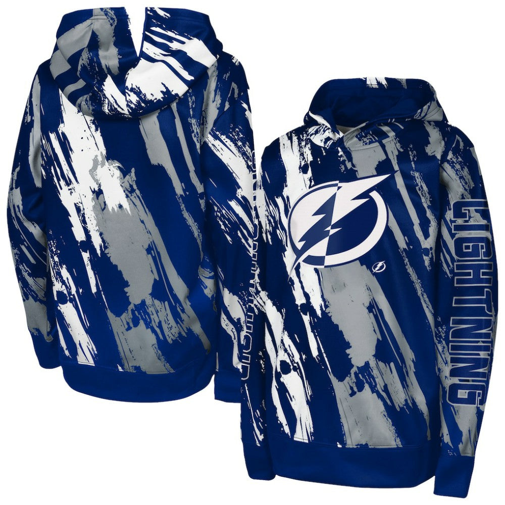 Tampa Bay Lightning Preschool Master Snipe Pullover Hoodie - Blue | NHL sale