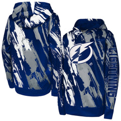 Tampa Bay Lightning Preschool Master Snipe Pullover Hoodie - Blue | NHL sale