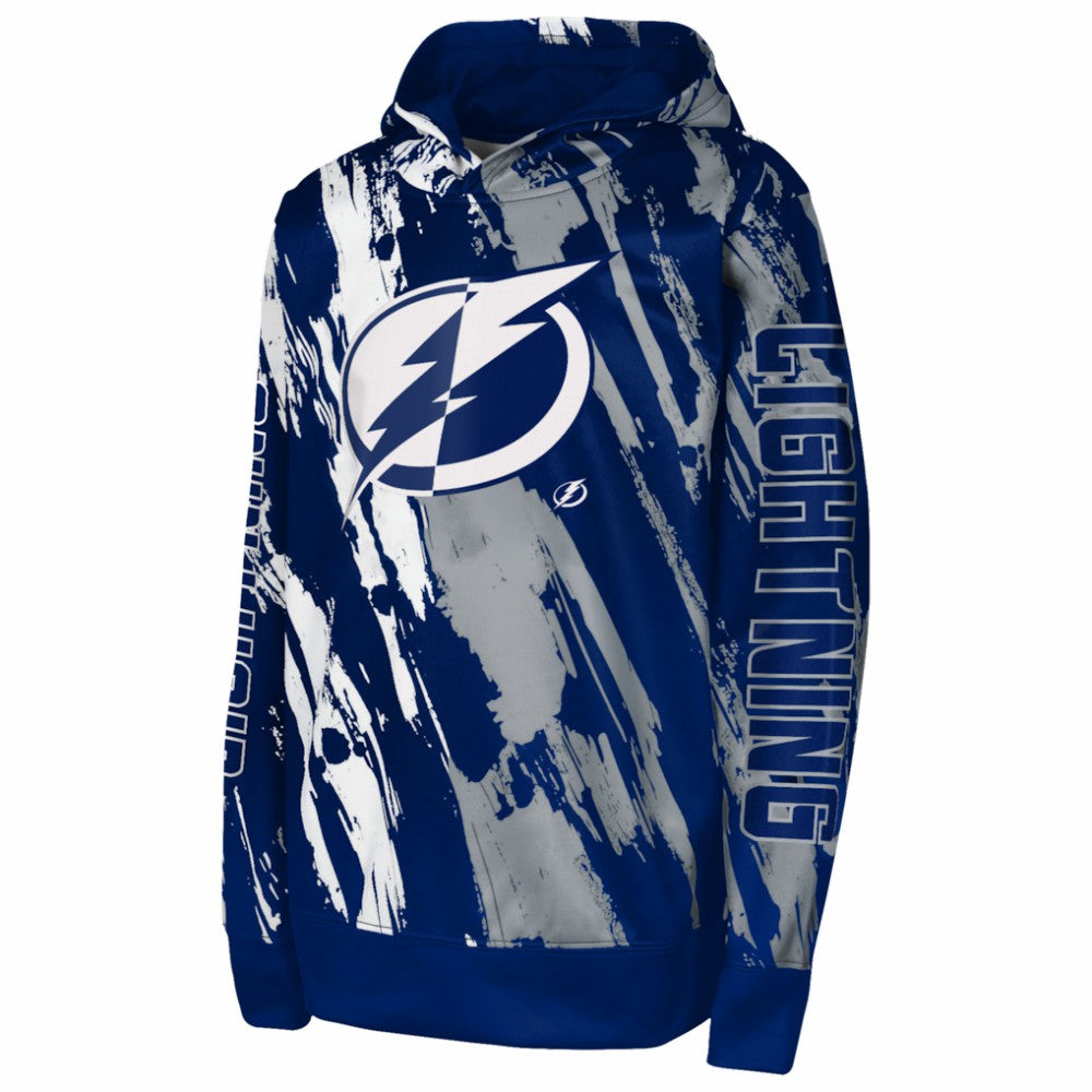 Tampa Bay Lightning Preschool Master Snipe Pullover Hoodie - Blue | NHL sale