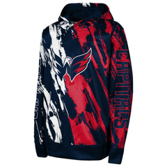 Washington Capitals Preschool Master Snipe Pullover Hoodie - Red | NHL discount