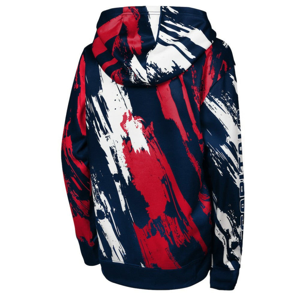 Washington Capitals Preschool Master Snipe Pullover Hoodie - Red | NHL discount