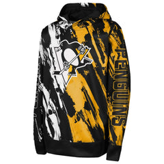Pittsburgh Penguins Preschool Master Snipe Pullover Hoodie - Black | NHL online