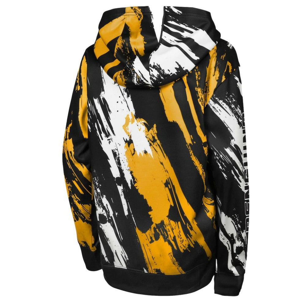 Pittsburgh Penguins Preschool Master Snipe Pullover Hoodie - Black | NHL online