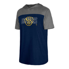 Milwaukee Brewers New Era Active Brushed Hoodie T-Shirt Near Me