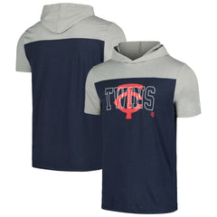 Minnesota Twins New Era Active Brushed Hoodie T-Shirt Outlet