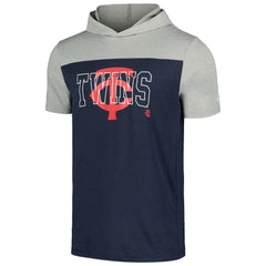 Minnesota Twins New Era Active Brushed Hoodie T-Shirt Outlet