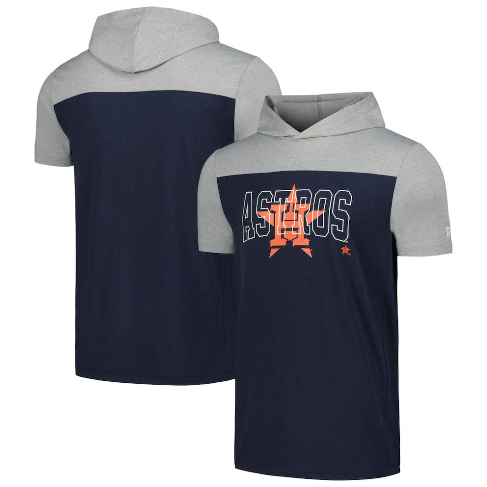 Houston Astros New Era Active Brushed Hoodie T-Shirt Sale