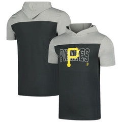 Pittsburgh Pirates New Era Active Brushed Hoodie T-Shirt for sale