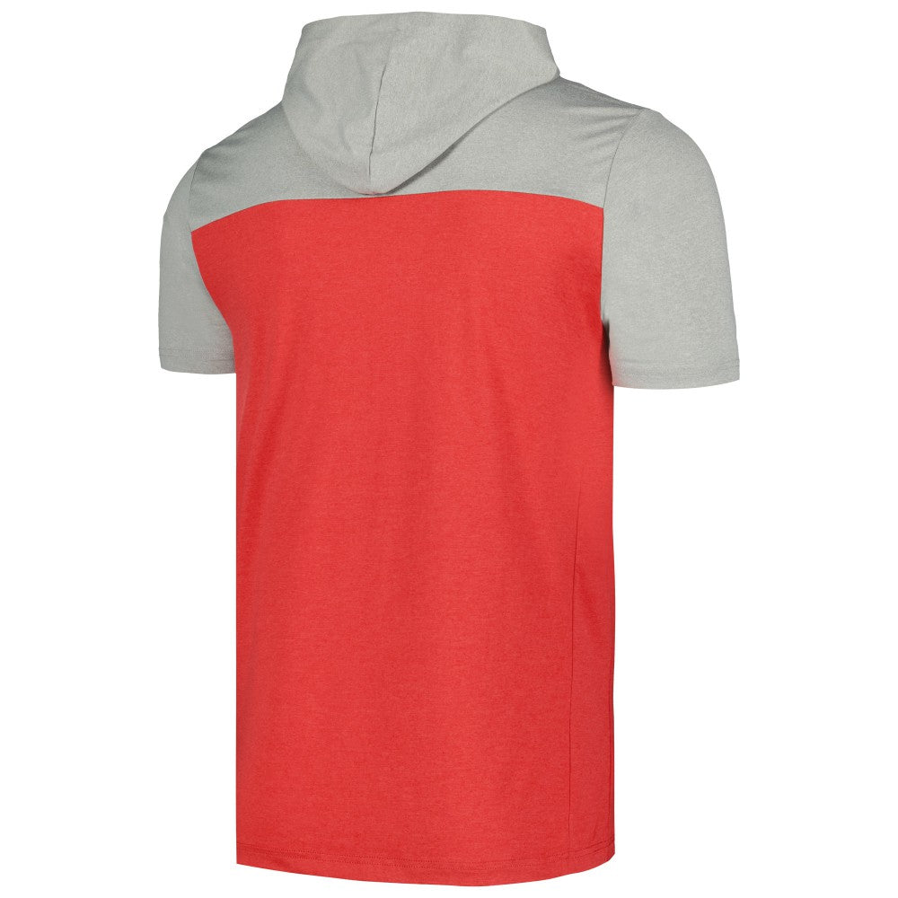 St. Louis Cardinals New Era Active Brushed Hoodie T-Shirt Outlet