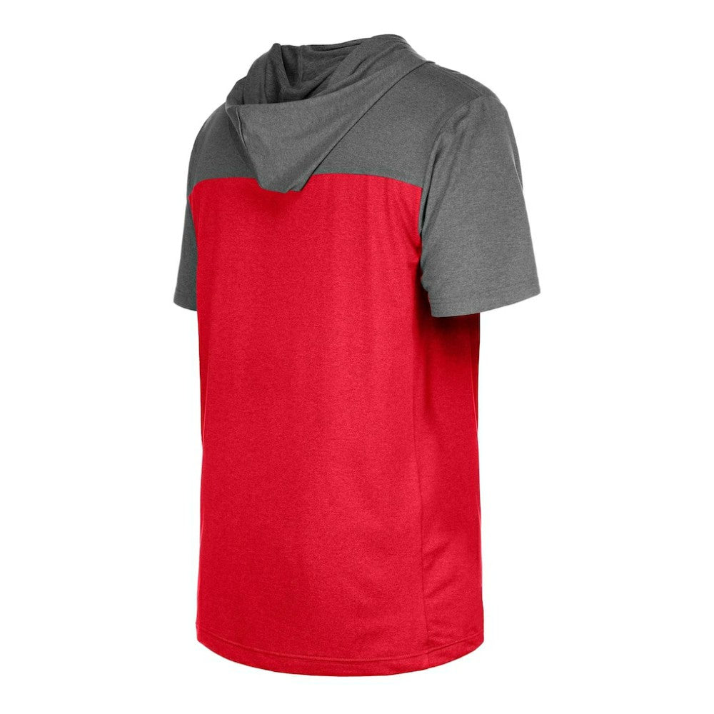 Texas Rangers New Era Active Brushed Hoodie T-Shirt Near Me