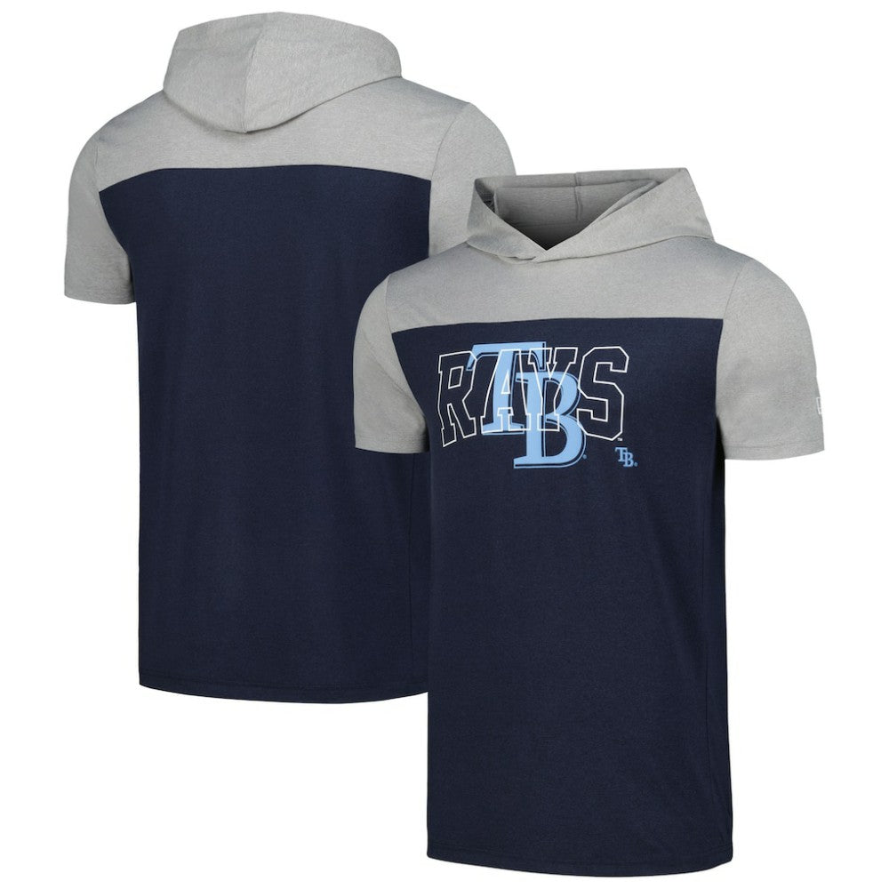 Tampa Bay Rays New Era Active Brushed Hoodie T-Shirt Near Me