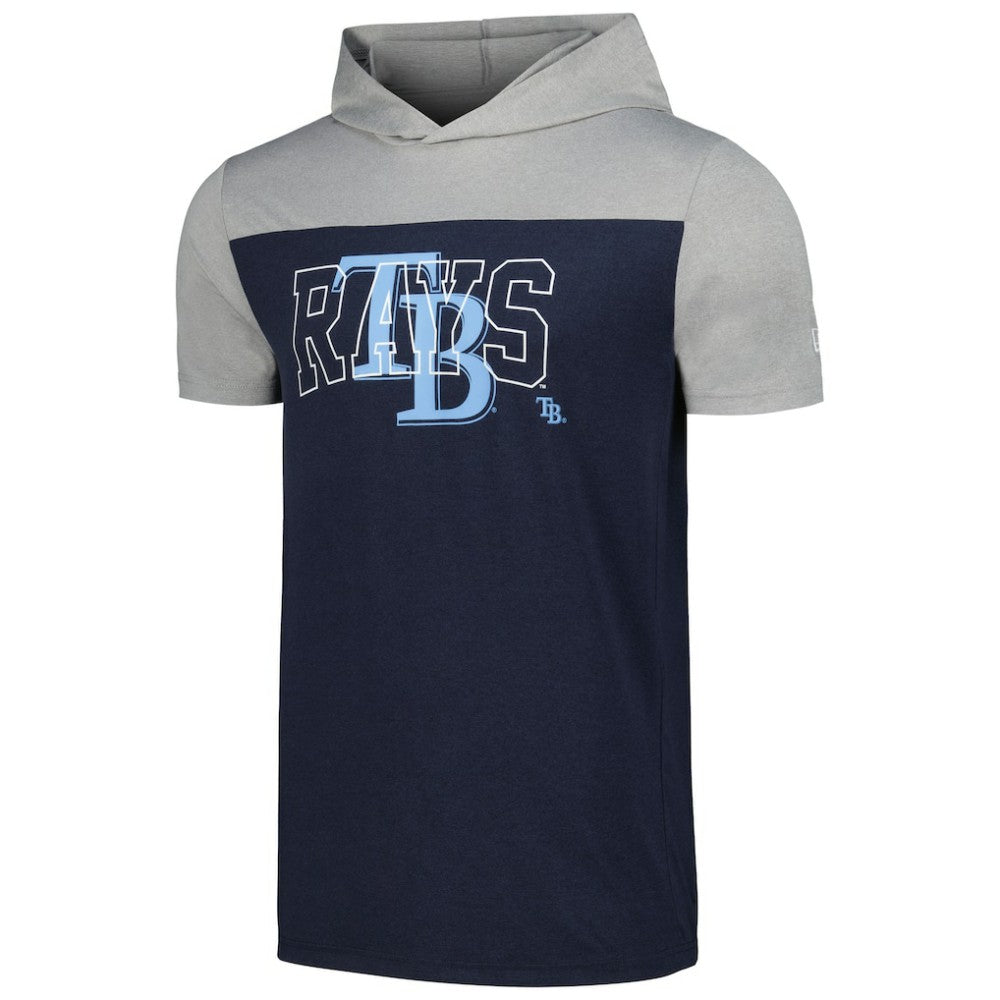 Tampa Bay Rays New Era Active Brushed Hoodie T-Shirt Near Me