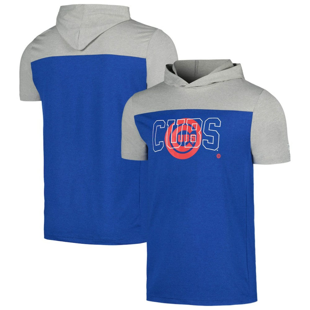 Chicago Cubs New Era Active Brushed Hoodie T-Shirt for sale