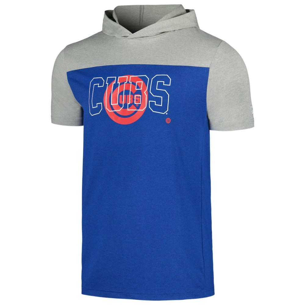 Chicago Cubs New Era Active Brushed Hoodie T-Shirt for sale