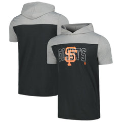 San Francisco Giants New Era Active Brushed Hoodie T-Shirt Outlet