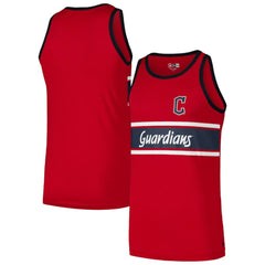 Cleveland Guardians New Era Jersey Ringer Tank Top Near Me