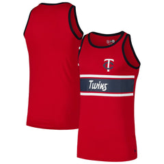 Minnesota Twins New Era Jersey Ringer Tank Top Sale