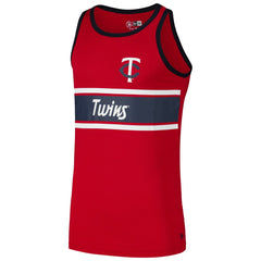 Minnesota Twins New Era Jersey Ringer Tank Top Sale