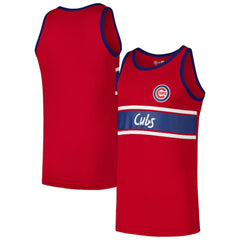 Chicago Cubs New Era Jersey Ringer Tank Top Outlet