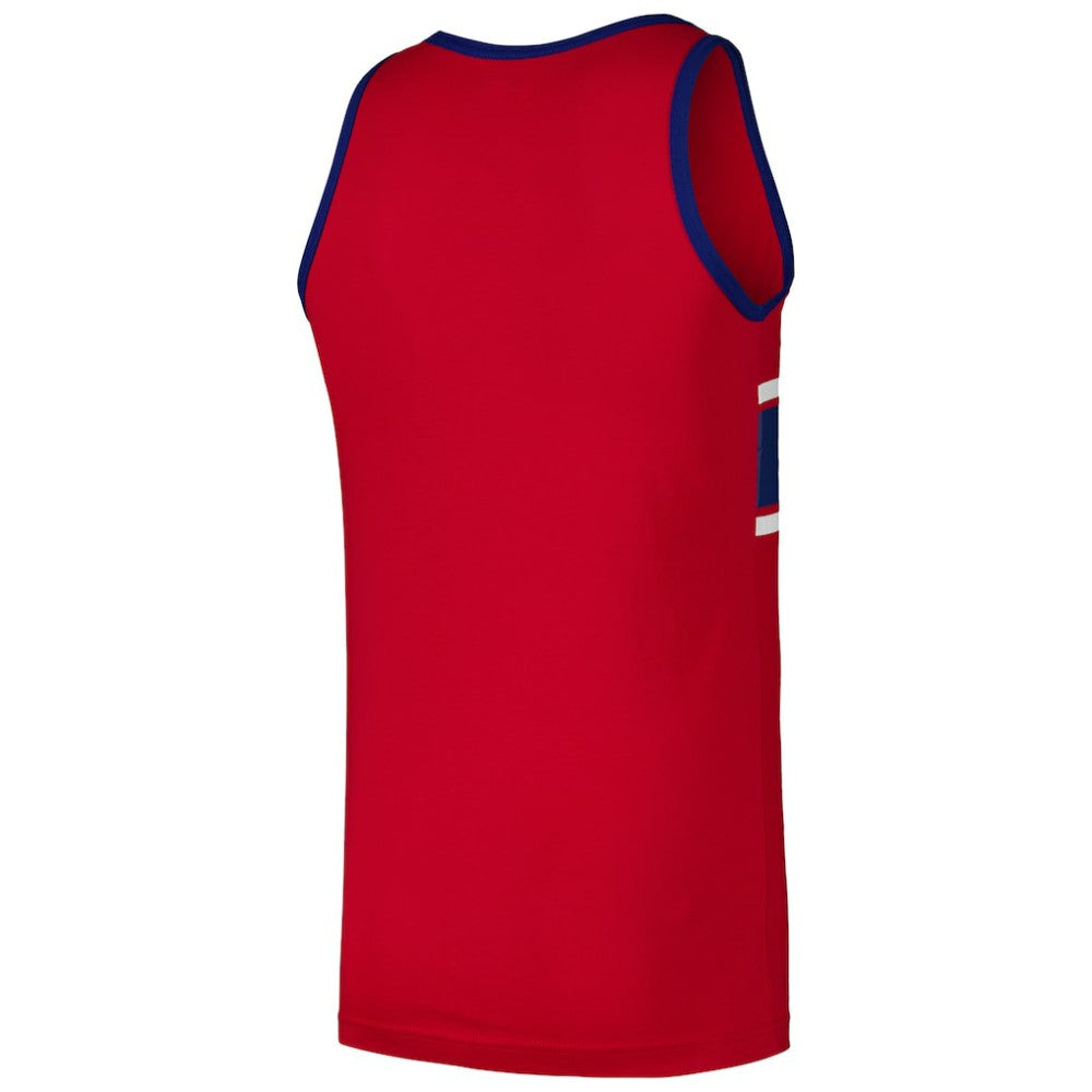 Chicago Cubs New Era Jersey Ringer Tank Top Outlet