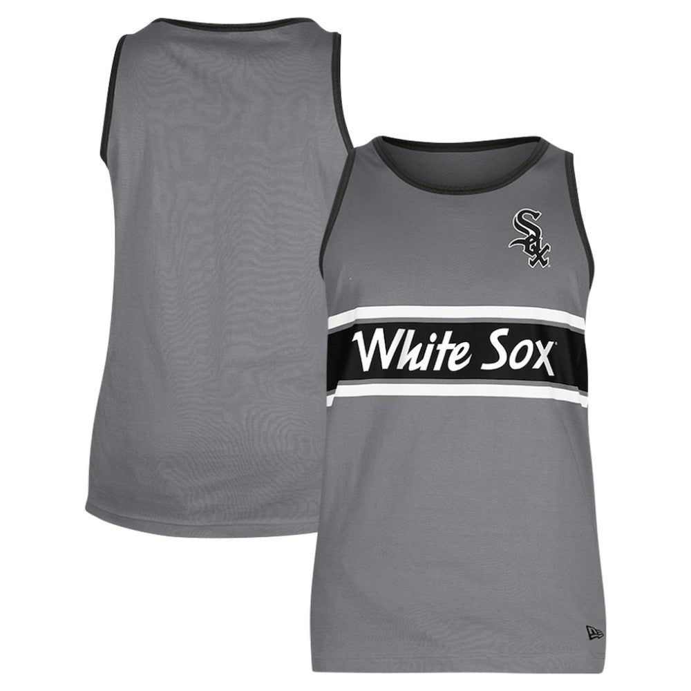 Chicago White Sox New Era Jersey Ringer Tank Top Online