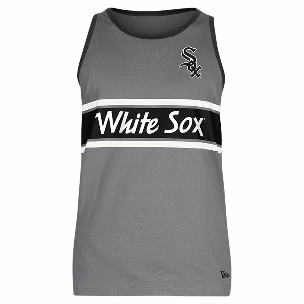 Chicago White Sox New Era Jersey Ringer Tank Top Online