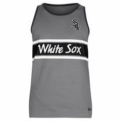 Chicago White Sox New Era Jersey Ringer Tank Top Online