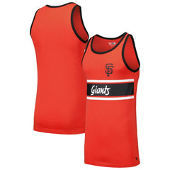 San Francisco Giants New Era Jersey Ringer Tank Top Near Me