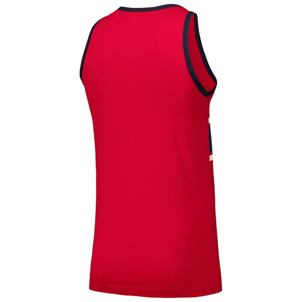 Atlanta Braves New Era Jersey Ringer Tank Top Outlet