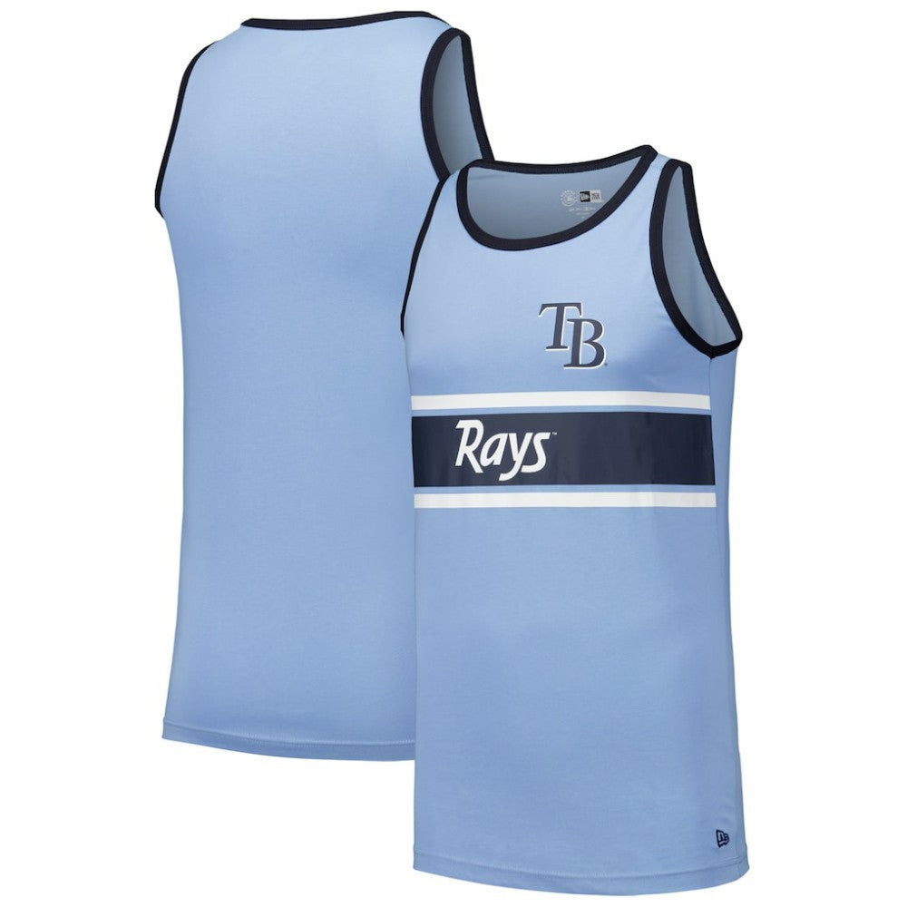 Tampa Bay Rays New Era Jersey Ringer Tank Top Near Me