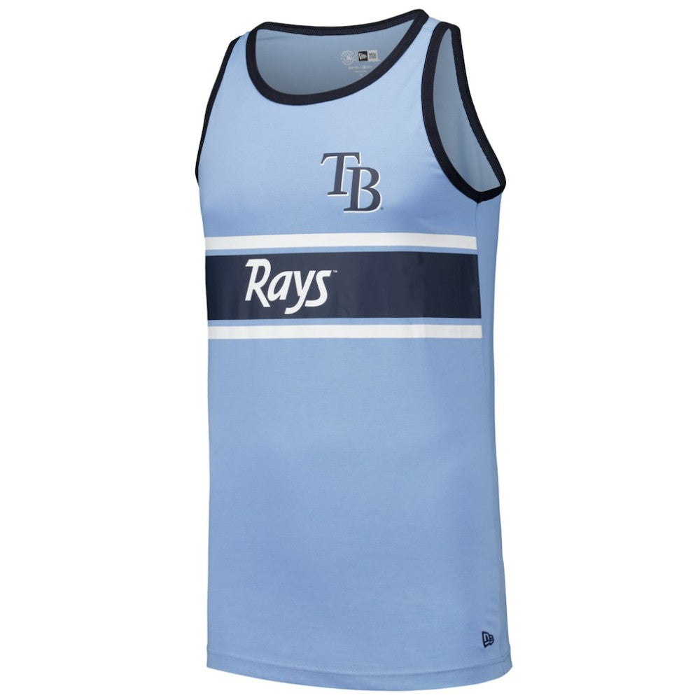 Tampa Bay Rays New Era Jersey Ringer Tank Top Near Me