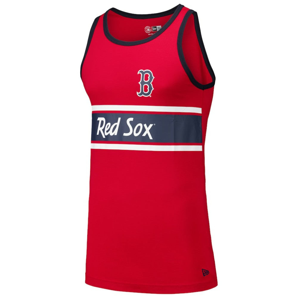 Boston Red Sox New Era Jersey Ringer Tank Top Online